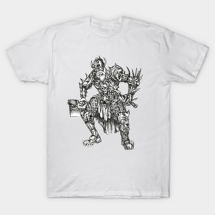 necromancer warrior T-Shirt